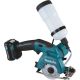 Дисковая циркулярная пила Makita CC301DWAE с 2-мя АКБ