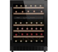 Винный шкаф Weissgauff WWC-46 DB DualZone