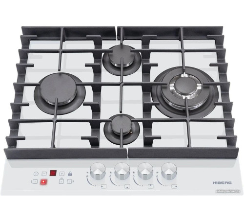 Варочная панель Hiberg VM 6145 W