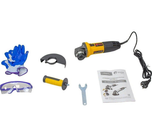 Угловая шлифмашина Edon AG-125/900C