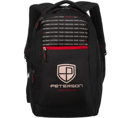 Городской рюкзак Peterson PTN GL-PS1 черный
