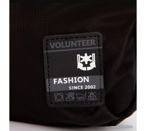 Городской рюкзак Volunteer 083-1807-05-BLK черный