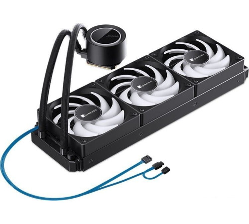 Система жидкостного охлаждения для процессора Jonsbo TG-360 черный