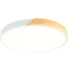 Припотолочная люстра Ambrella light FZ1301 белый/светлое дерево