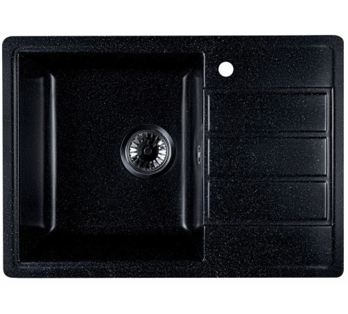 Кухонная мойка Marblan Recta L черный