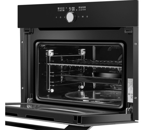 Электрический духовой шкаф MAUNFELD XCMO4418GB Matt