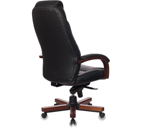 Кресло Бюрократ T-9923WALNUT черный