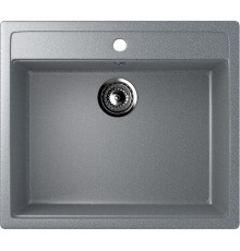 Кухонная мойка Ulgran U-104 темно-серый