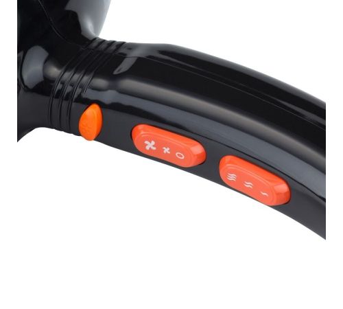 Фен Dewal Beauty Balance HD1001 черный