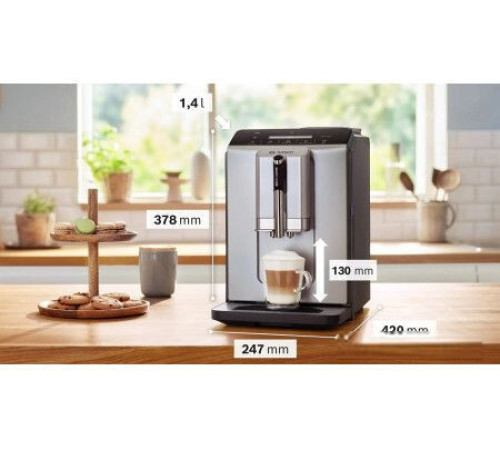 Кофемашина Bosch Series 2 VeroCafe Silk TIE20301