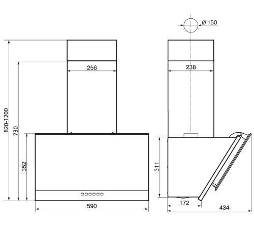 Компрессор FORSAGE F-V30/50 Oil Free