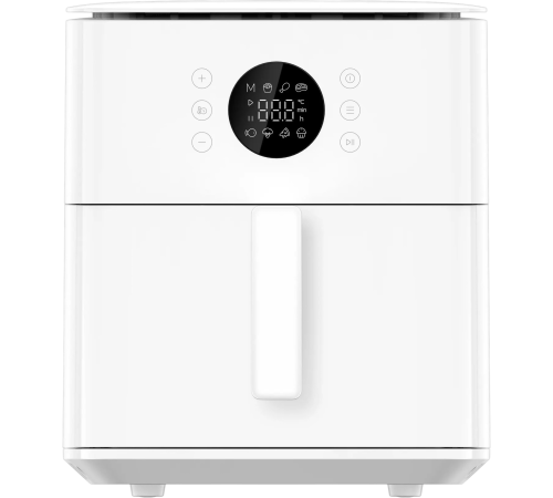 Аэрогриль аэрофритюрница Xiaomi Air Fryer 6.5L MAF-W6501 белый, евровилка