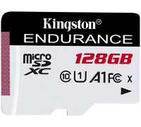 Карта памяти Kingston High Endurance microSDXC 128GB SDCE/128GB