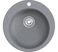 Кухонная мойка Mixline ML-GM13 551891 темно-серый
