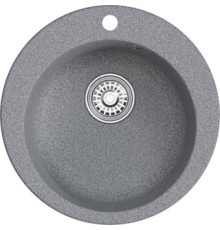 Кухонная мойка Mixline ML-GM13 551891 темно-серый