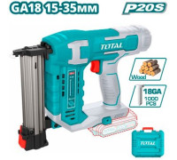 Гвоздезабиватель Total TCBNLI3505 без АКБ, кейс