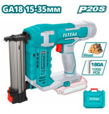 Гвоздезабиватель Total TCBNLI3505 без АКБ, кейс