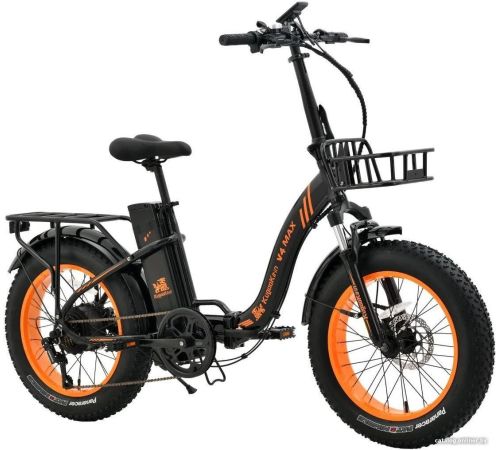 Электровелосипед Kugoo Kirin V4 Max