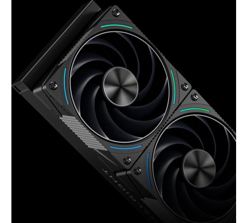 Система жидкостного охлаждения для процессора Thermalright Rainbow Vision 360 Turbo ARGB черный