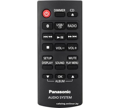 Музыкальный центр Panasonic SC-PM250EE-K