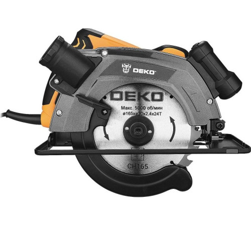 Дисковая циркулярная пила Deko CS-1500W 084-1150