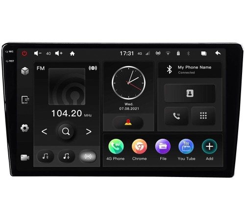 USB-магнитола Incar TMX2-7710-3