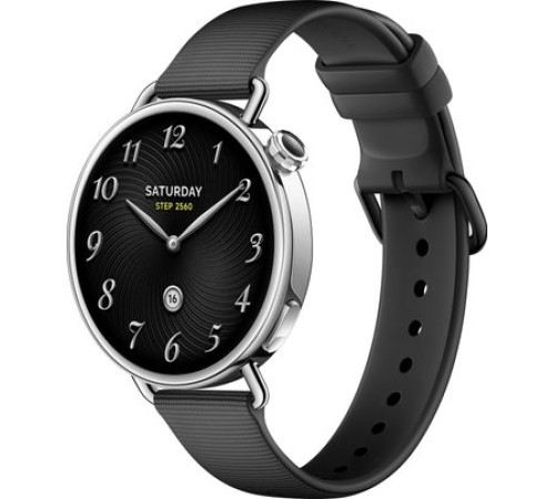 Умные часы Xiaomi Watch S4 41 мм черный, международная версия
