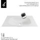 Умывальник Oliveeka Flow F70W белый