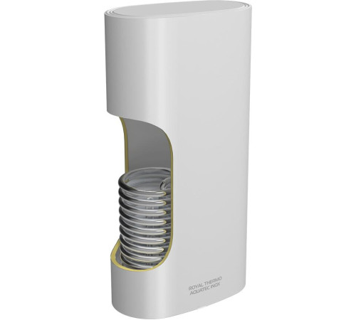 Бойлер косвенного нагрева с ТЭНом Royal Thermo Aquatec Inox-F RTWX-F 100