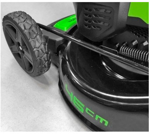 Колёсная газонокосилка Greenworks GD40LM46SP без АКБ