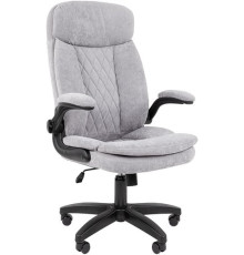 Офисное кресло CHAIRMAN Home 533 светло-серый