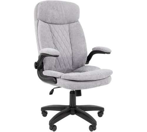 Офисное кресло CHAIRMAN Home 533 светло-серый