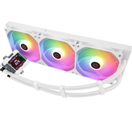 Система жидкостного охлаждения для процессора Thermalright Frozen Warframe 420 ARGB белый