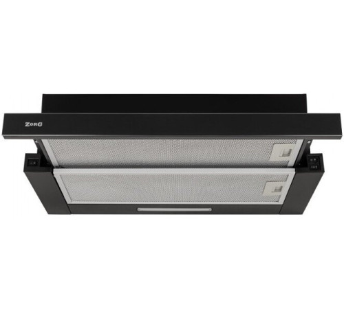 Кухонная вытяжка ZorG Slim 1030 60 M черный