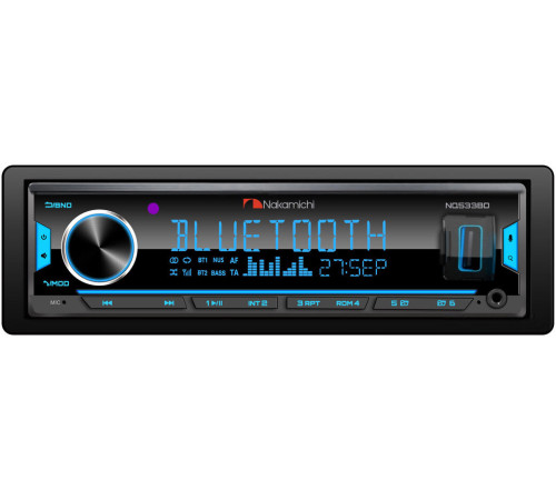 USB-магнитола Nakamichi NQ533BD