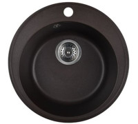 Кухонная мойка Wisent 510-27WR с сифоном GER013