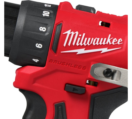 Дрель-шуруповерт Milwaukee M12 BLDDRC-0 4933499683 без АКБ