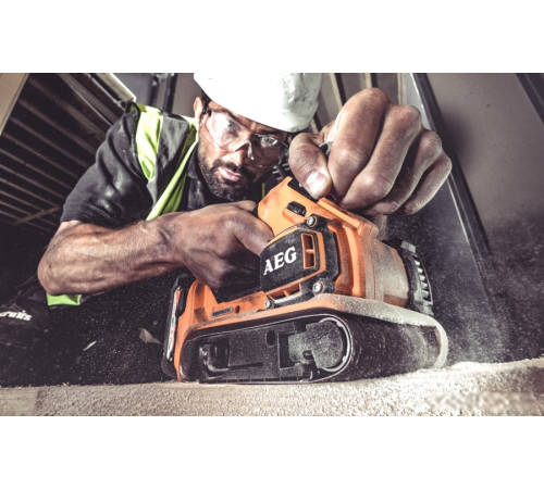 Ленточная шлифмашина AEG Powertools BHBS 18-75BL 4935459582 без АКБ
