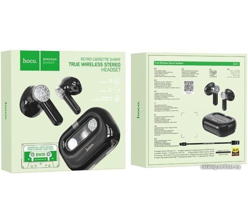Наушники Hoco EW31 черный
