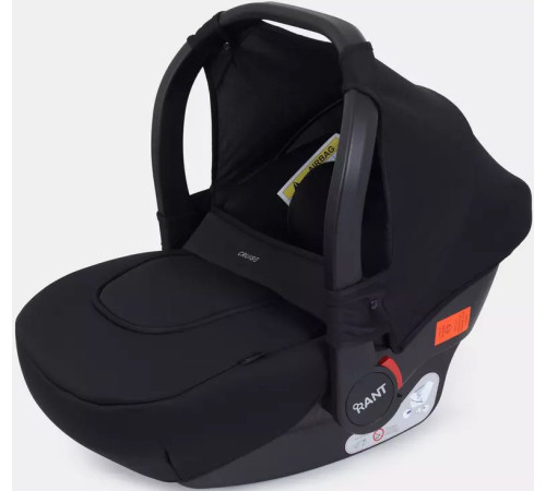 Детское автокресло Rant Cruise UB516 черный