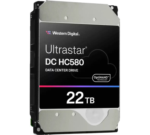 Жесткий диск WD Ultrastar DC HC580 22TB WUH722422ALE604