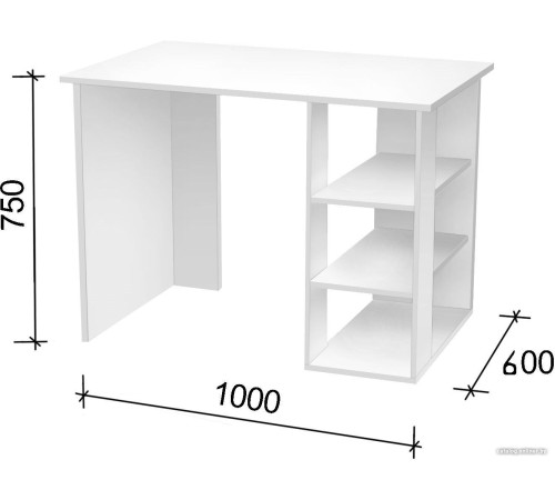 Стол Артём-Мебель СН 123.01 белый