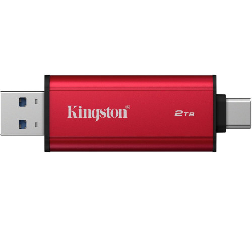 Внешний накопитель Kingston Dual Portable SSD SPSD/2TB