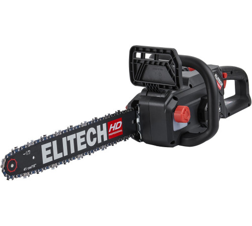 Аккумуляторная пила ELITECH CS 4016BLК E1611.027.01 с 1-им АКБ