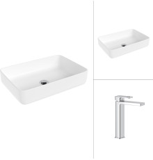 Умывальник Lauter 21487-50 + Cascade 21СК0655C