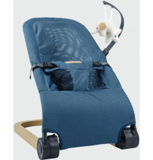 Шезлонг Amarobaby Baby relax AB22-25BR/19 голубой