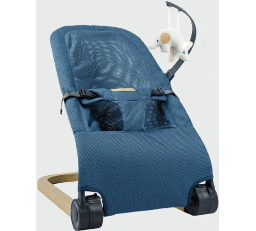 Шезлонг Amarobaby Baby relax AB22-25BR/19 голубой