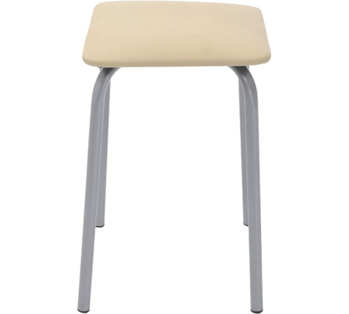 Табурет Фабрикант Комфорт DO №122 кремовый/AL