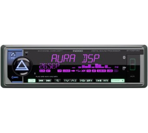 USB-магнитола Aura Indigo-877DSP MKII