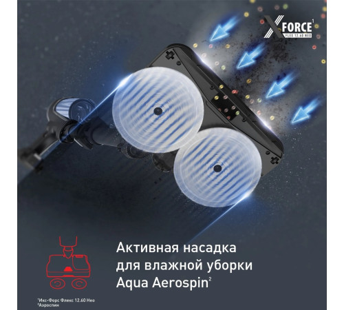 Пылесос Tefal X-Force Flex 12.60 Neo TY9LC1WO